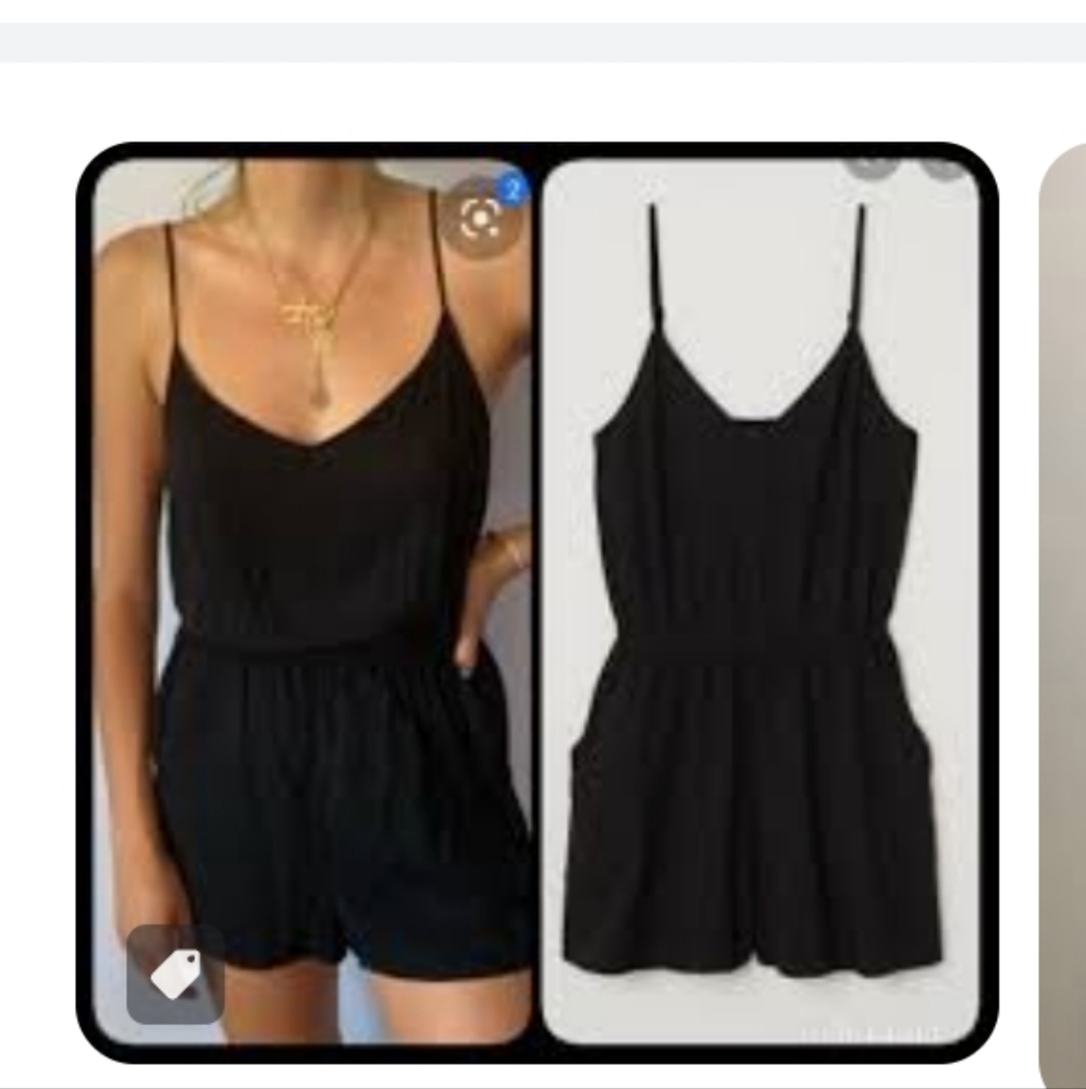 Black H&M Romper